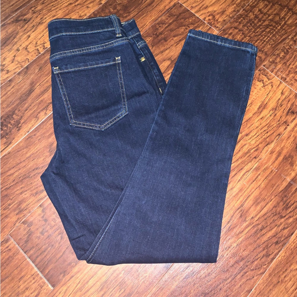 Draper James High Rise Skinny Jeans